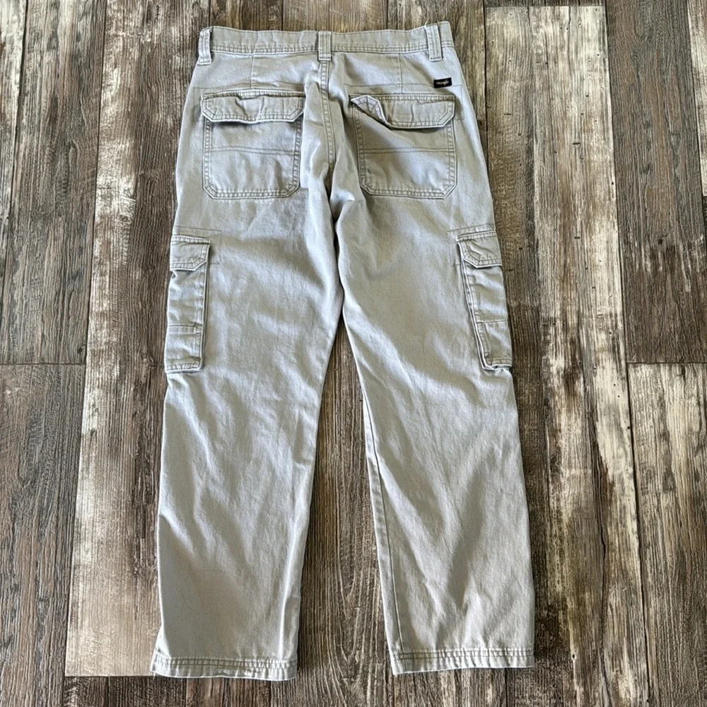 Wrangler men khaki